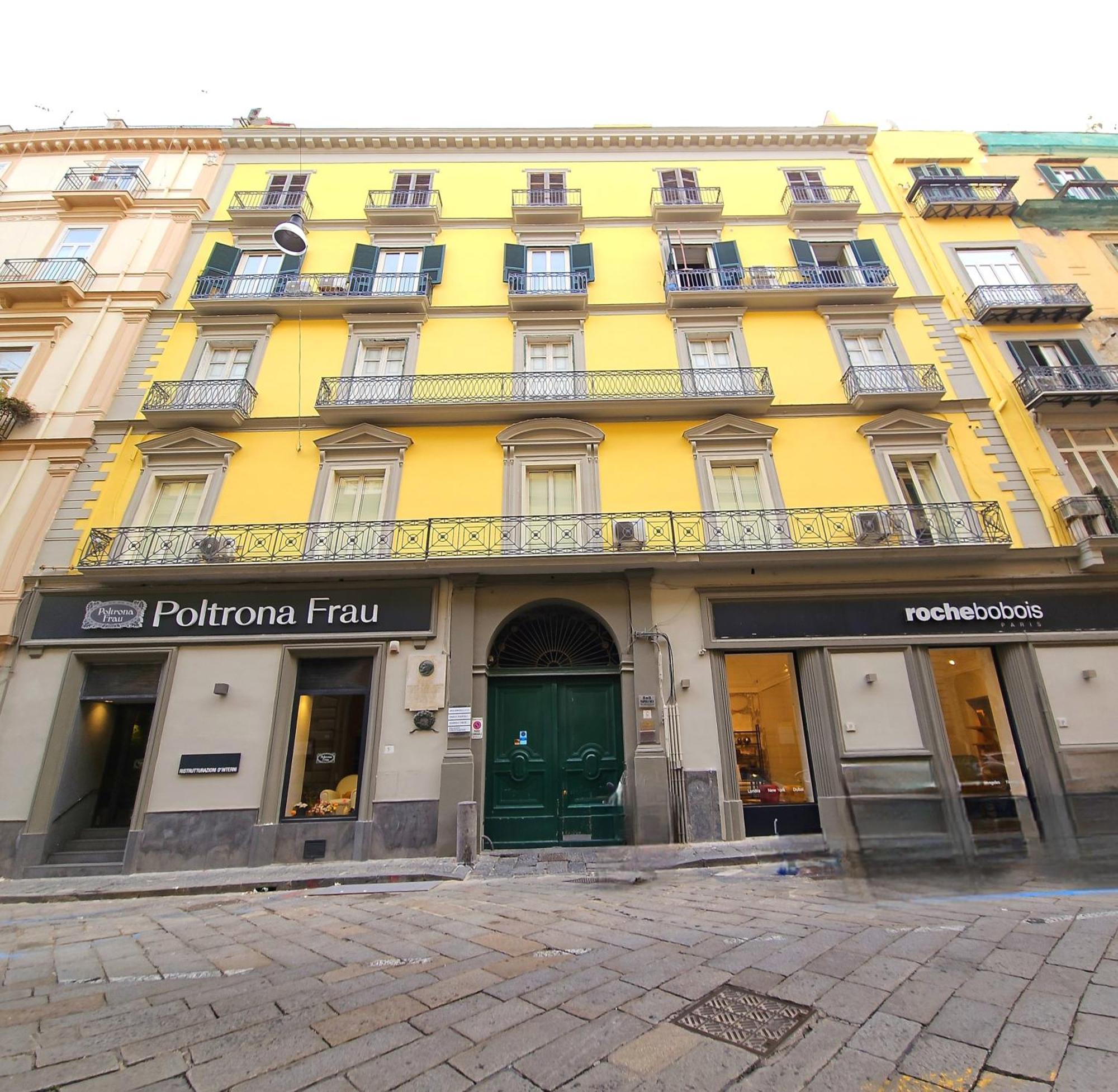 Daily Napoli - Lungomare Hotel ภายนอก รูปภาพ