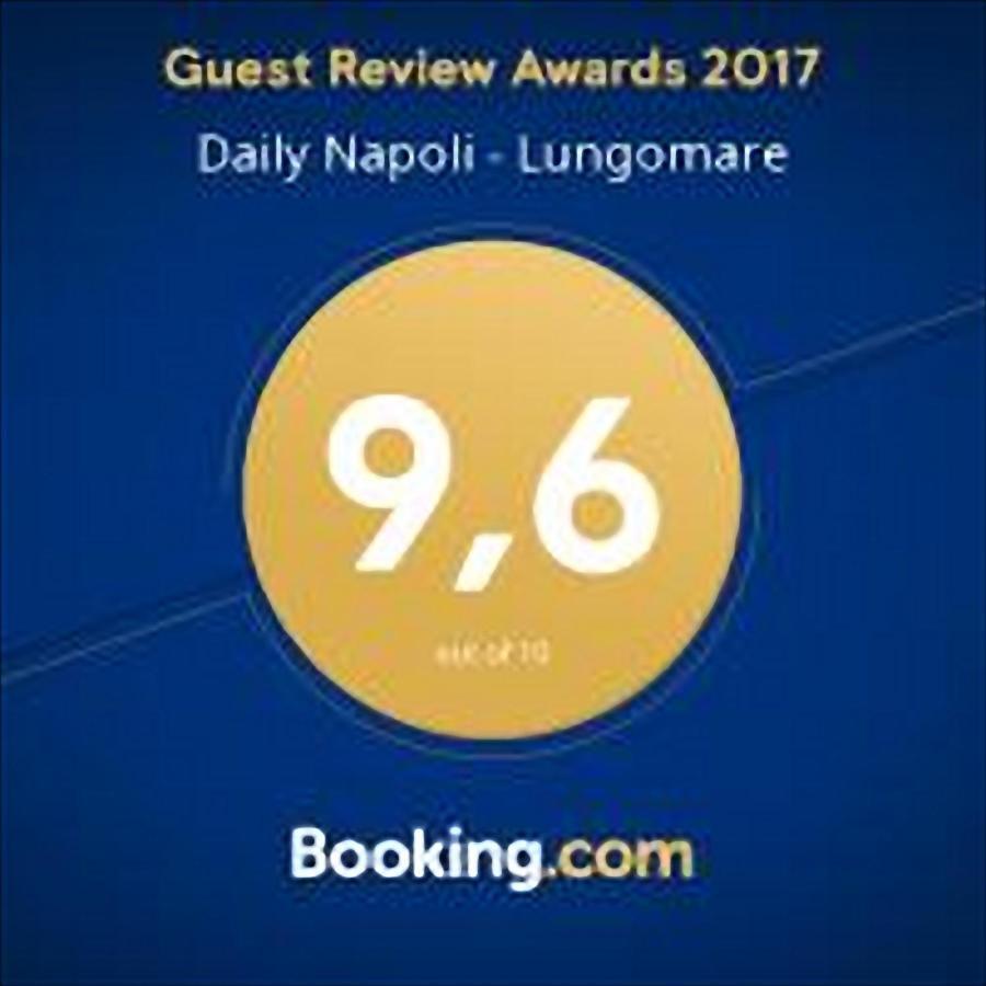 Daily Napoli - Lungomare Hotel ภายนอก รูปภาพ